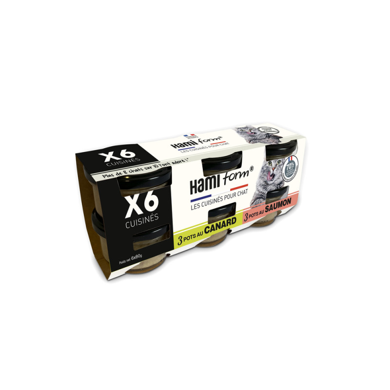 Pack de 6 - Recettes Mix du Terroir et de la Mer p