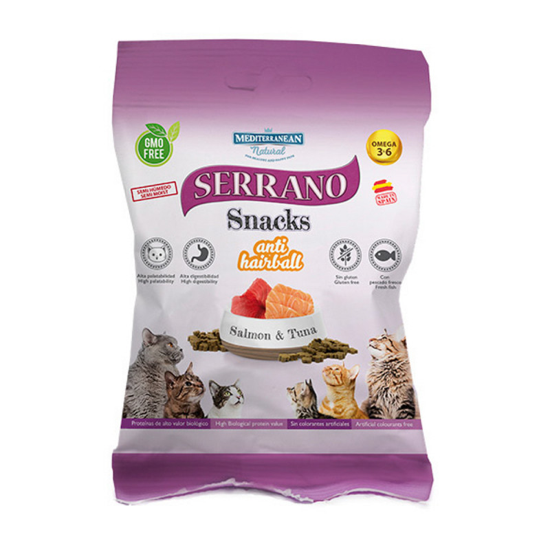 Snacks au saumon et au thon, friandise pour chat -