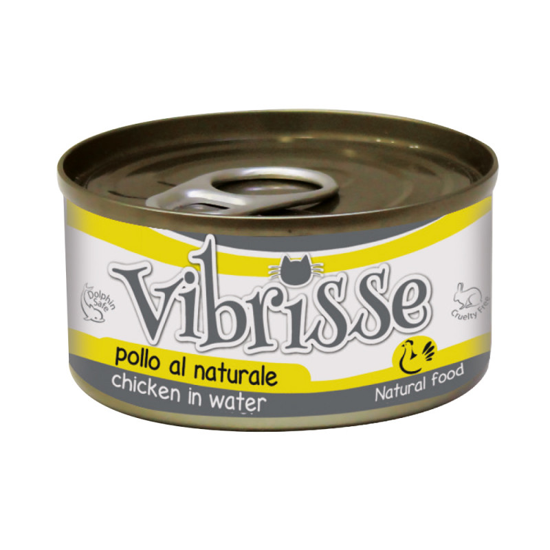Pâtée pour chat au poulet 70g