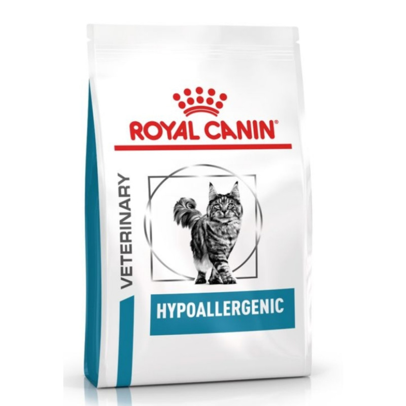 Croquettes pour chat, Veterinary Hypoallergenic -