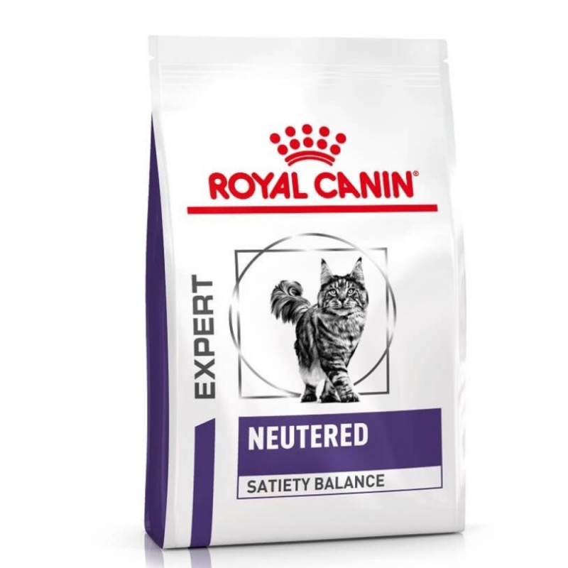 Croquettes pour chat, Expert Neutered Satiety Bala