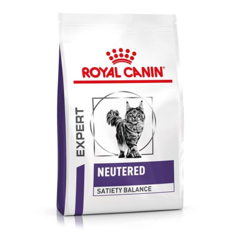 Croquettes pour chat, Expert Neutered Satiety Bala