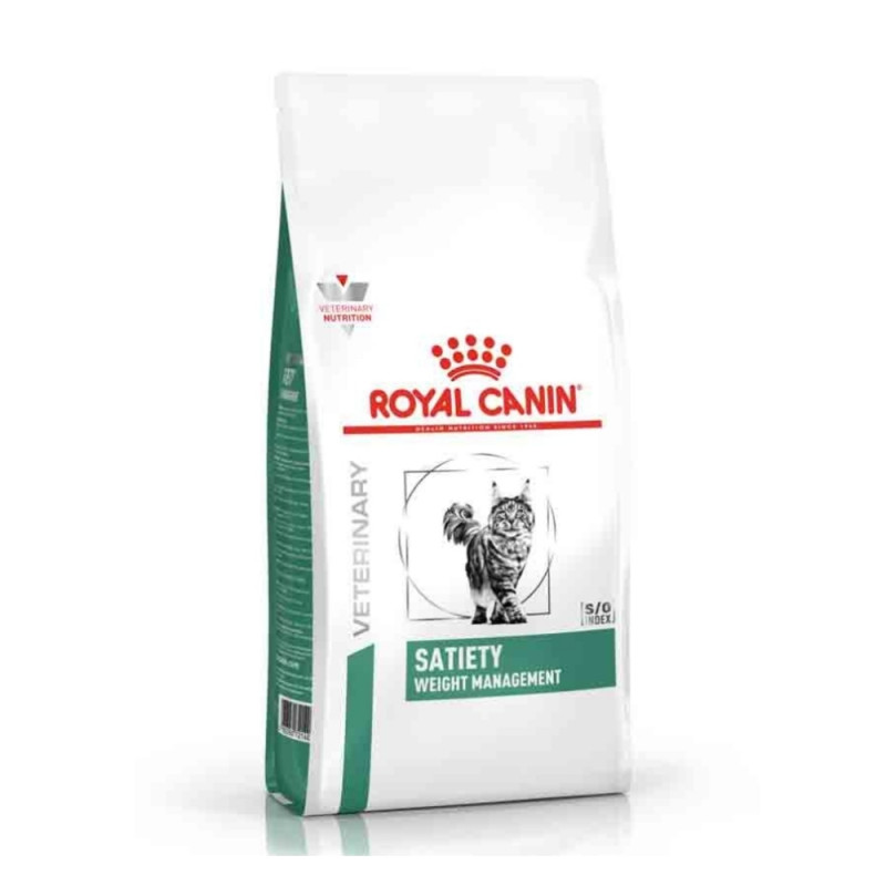 Croquettes pour chat, Veterinary Satiety Weight Ma