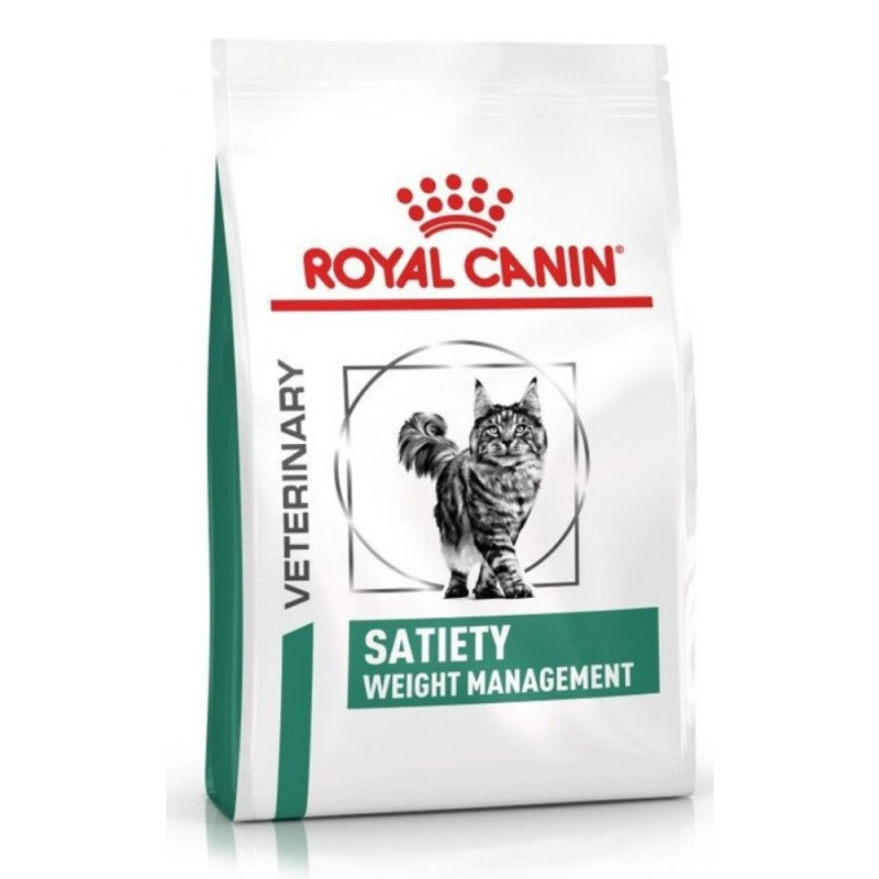 Croquettes pour chat, Veterinary Satiety Weight Ma