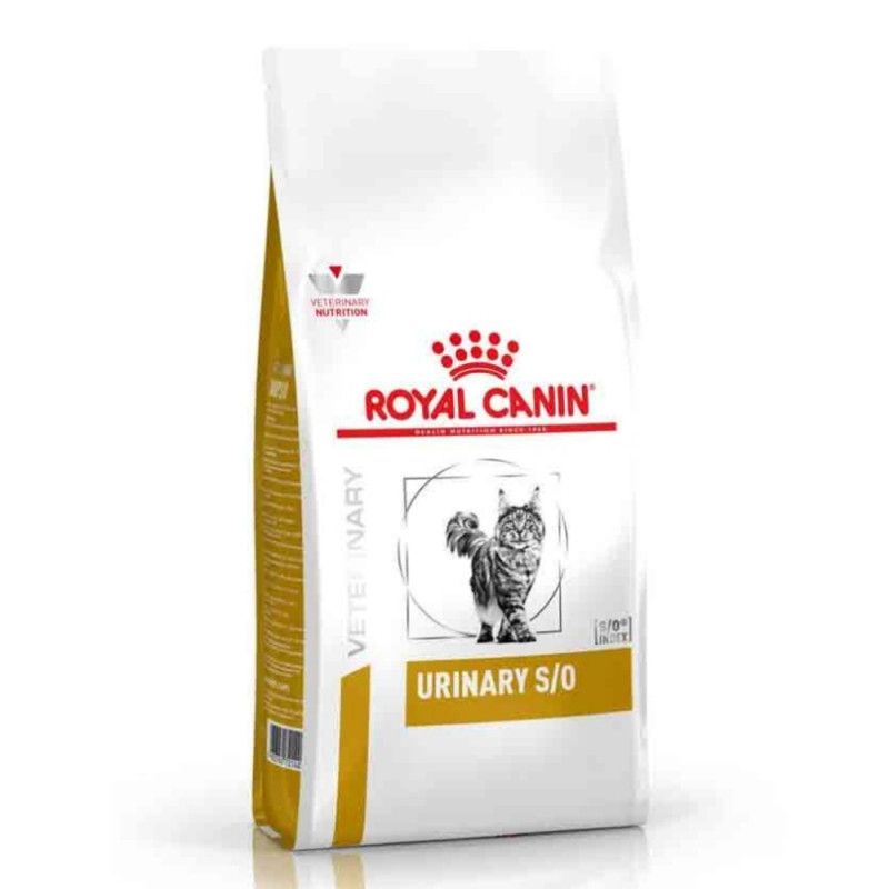 Croquettes pour chat, Veterinary Urinary S/O - 1,5