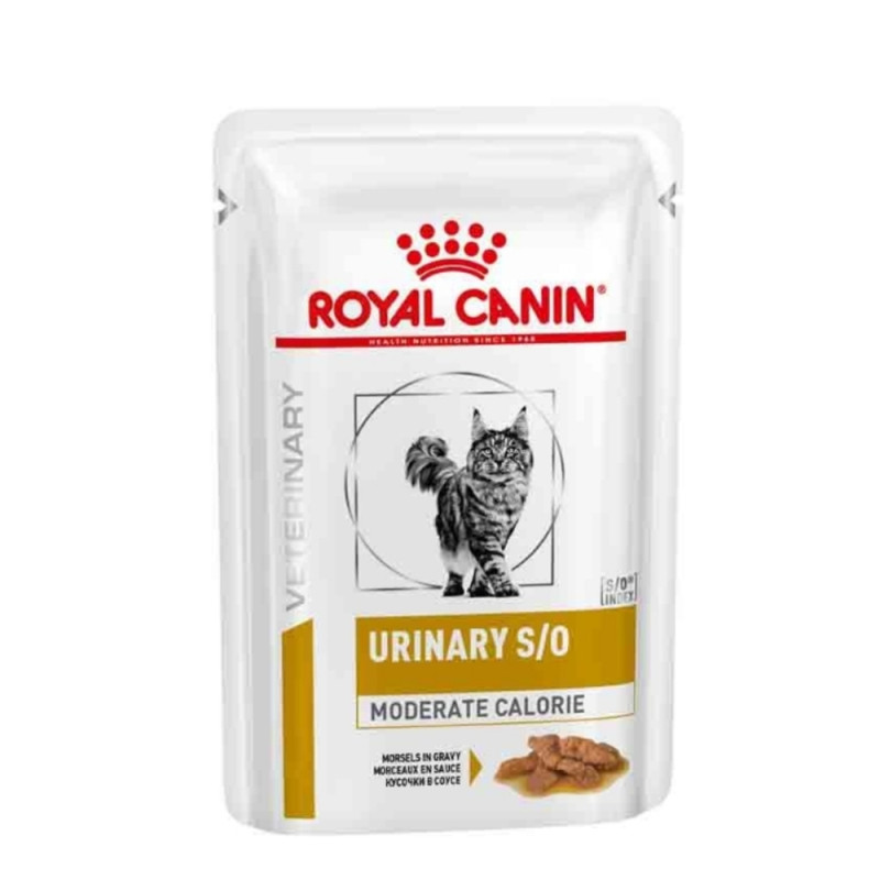 Repas pour chat, Veterinary Urinary S/O Moderate C