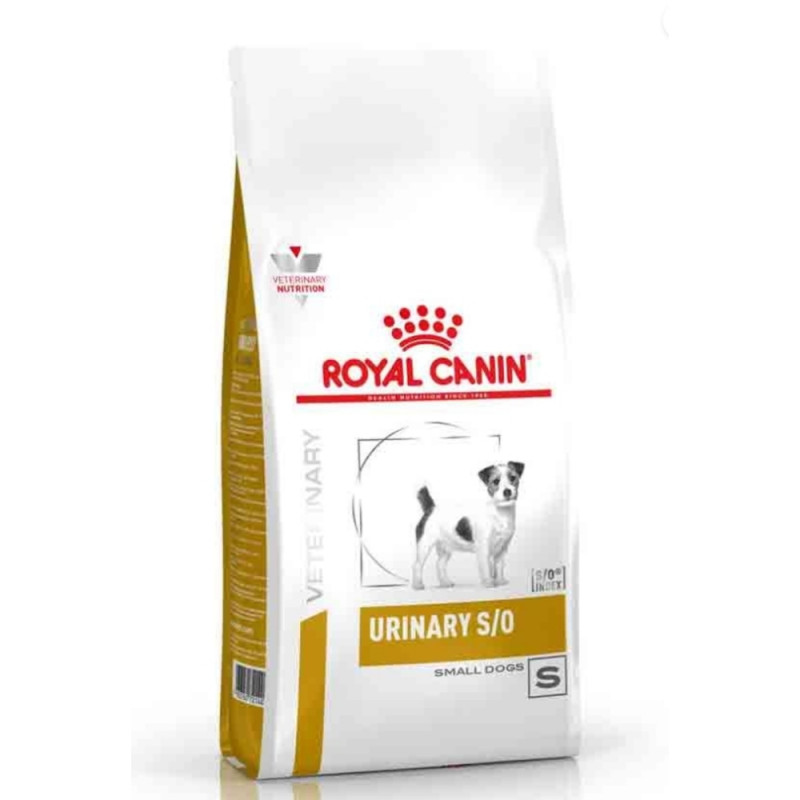 Croquettes pour petit chien, Veterinary Urinary S/