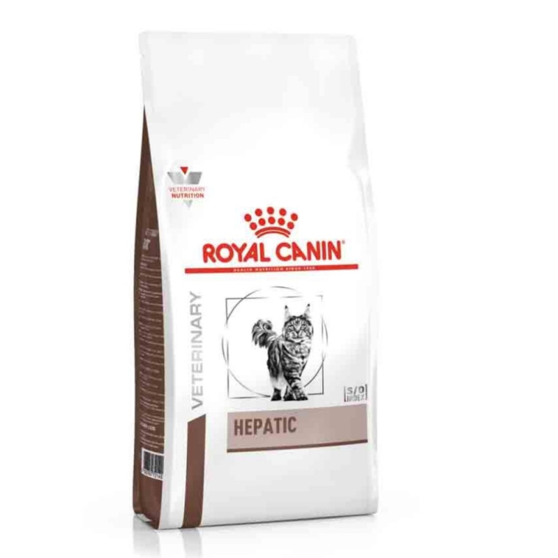 Croquettes pour chat, Veterinary Hepatic - 2kg
