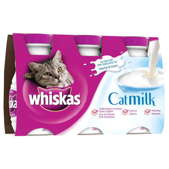 Lait pour chat 3X200ml