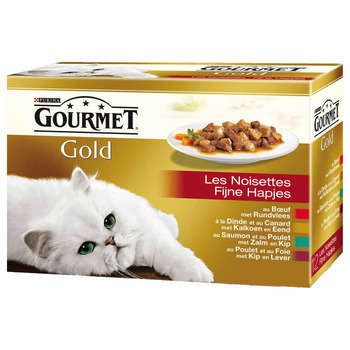 Boite gold les noisettes :12x85g