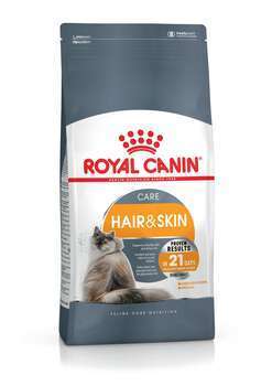 Croquettes chat Adulte soin du pelage et peau Hair