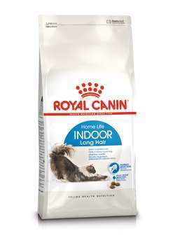 Croquettes chat d'intérieur poils longs Indoor lon