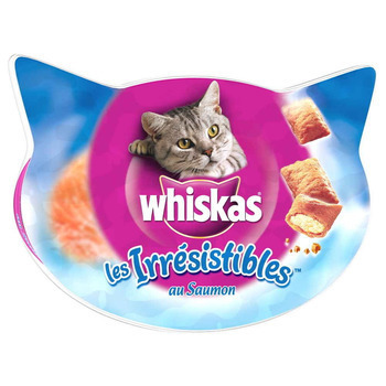 Friandises pour chat - les Irrésistibles au saumon