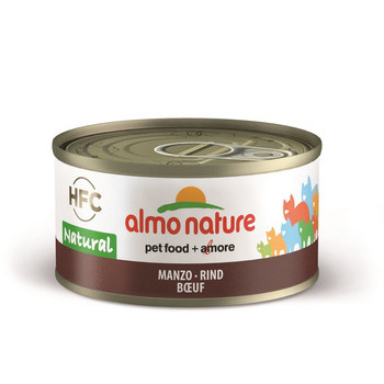 Boite pour chat : Boeuf 70 g