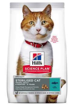 Croquettes chat adulte stérilisé au thon Super Pre