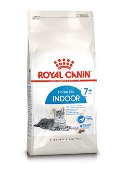 Croquettes chat d'intérieur plus de 7 ans Indoor7+
