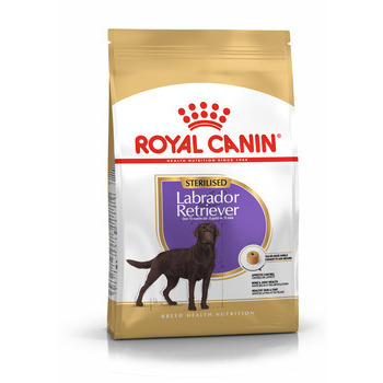 Croquettes chien Labrador Sterilised plus de 15 mo