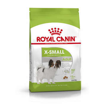 Croquettes chien de très petite taille X-Small 1,5