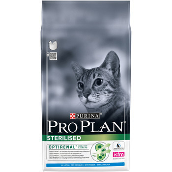 Croquettes chat adulte stérilisé au lapin - 1,5 kg
