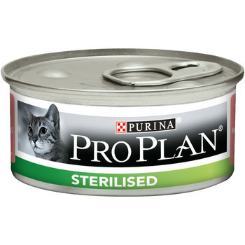 Boites Pro Plan pour chat  stérilisé : 85g