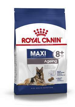 Croquettes chien grande taille de +8 ans Maxi Agei
