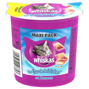 Friandises pour chats : 60gr, saumon