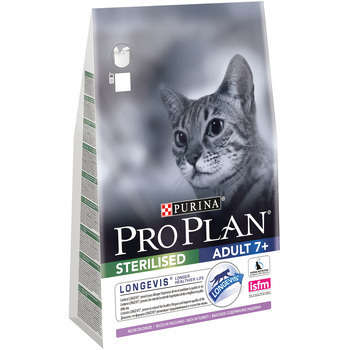 Croquettes Pro Plan chat stéri. Adulte 7+ 3kg