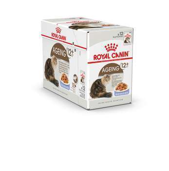 Bouchées en Gelée chat sénior plus de 12 ans Agein
