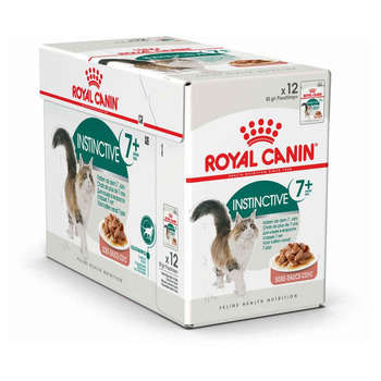 Bouchées sauce chat de 7 à 12 ans Insctinctive 7+