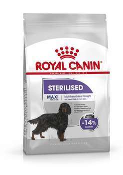Croquettes grand chien stérilisé Maxi Sterilised 3