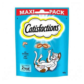 Friandises pour chat Catisfactions au saumon : 180