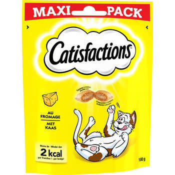 Friandises pour chat Catisfactions au fromage