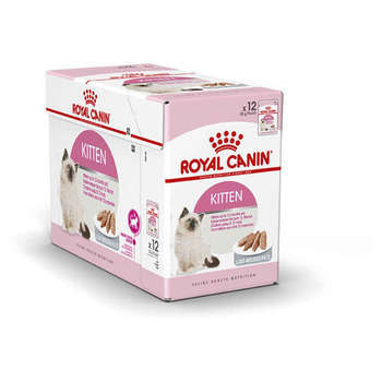 Sachet kitten second age - 12x85g