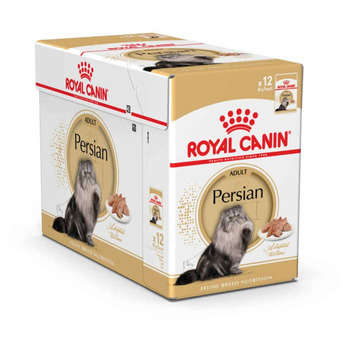 Mousse chat Persan Adulte 12x85g