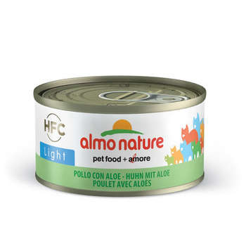 ALIMENT ALMO NATURE LIGHT CHAT POULET 70G