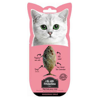 Friandises au Maquereau Grillé pour Chat - 30g