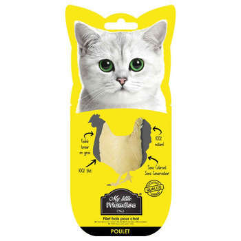 Friandises au Poulet pour Chat - 30g