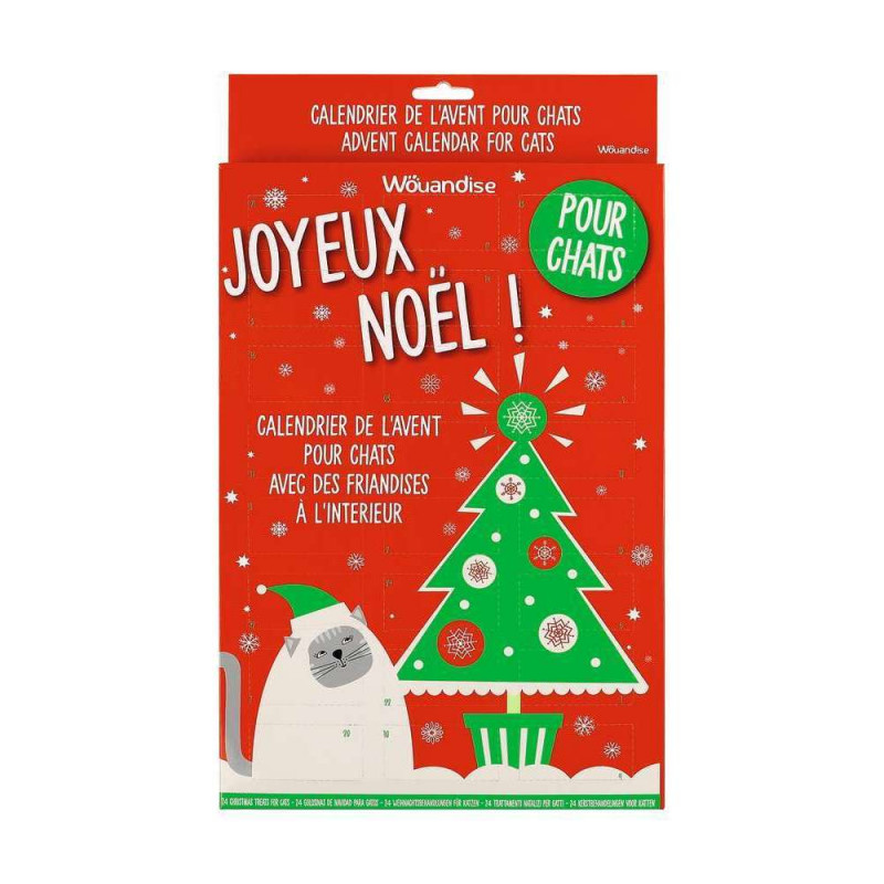 Calendrier de l'Avent pour Chat - 180g