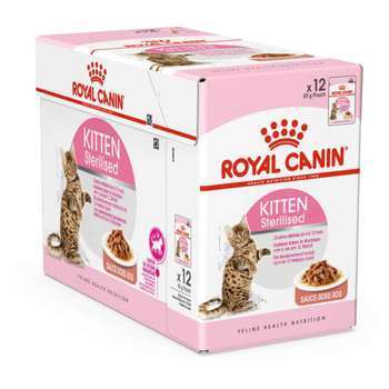 Sachet kitten sterilised - 12x85g