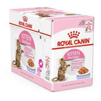 Sachet kitten sterilised - 12x85g