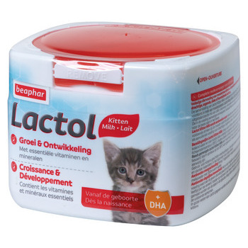 Lactol, lait maternisé Pour chatons - 250g