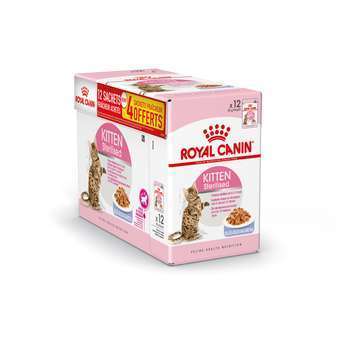 Aliment en gelée chatons stérilisé 12X85g