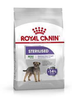 Croquettes petit chien stérilisé Mini Sterilised 3