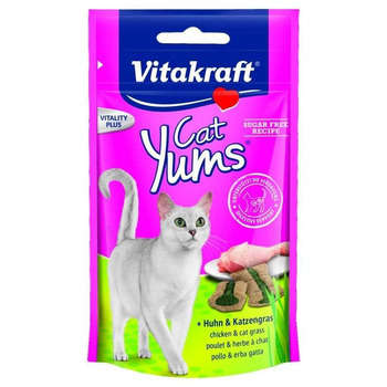 Cat Yums Poulet + Cat Gras 40G