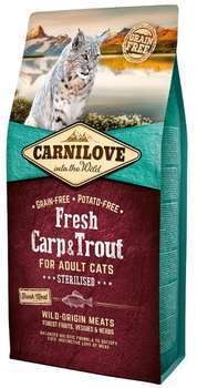 Carnilove - croquettes sans céréales carpe & truit