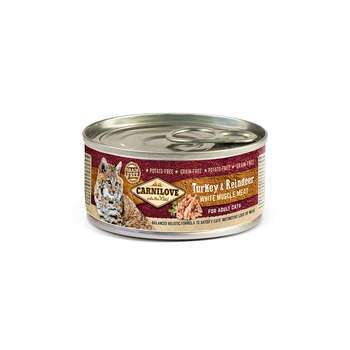 Pâtée Carnilove Dinde/Renne pour chat -100 g