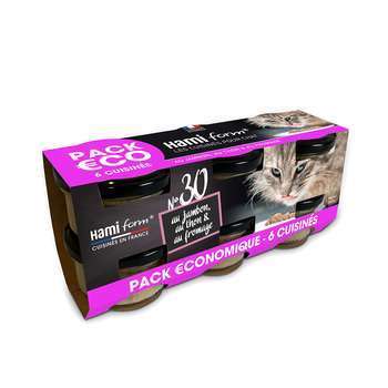 Pack 6 pots recette n°30