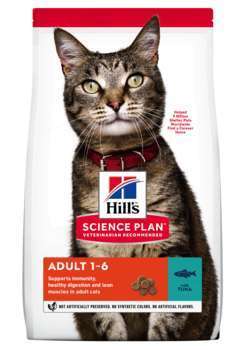 Croquettes chat adulte digestion facileau thon - 1