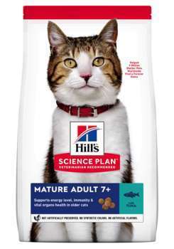 Croquettes chat sénior anti-vieillissementau thon