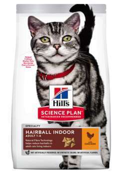 Croquettes chat adulte d'intérieur au poulet - 7 k